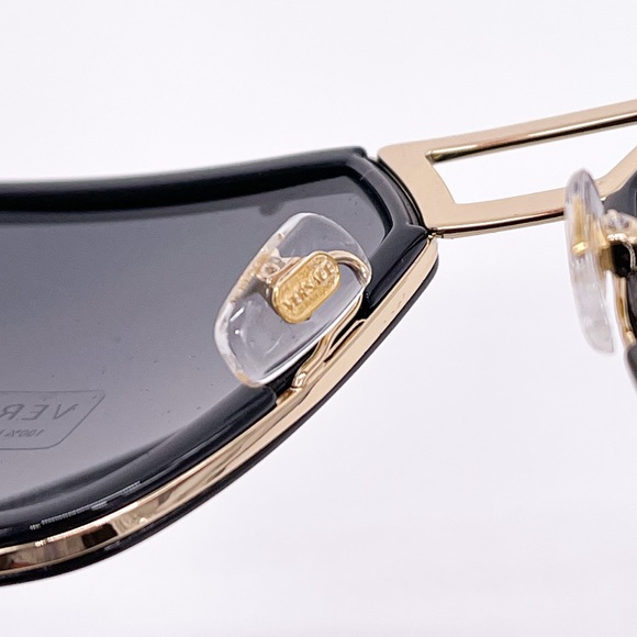 NEW VERSACE VE2228 1002/87 SUNGLASSES VERSACE MOD 2228 BLACK - Picture 13 of 14